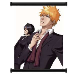 Bleach Anime Fabric Wall Scroll Poster (31x44) Inches