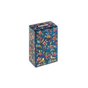  Yair Emanuel Rectangular Tzedakah Box With Oriental Design 