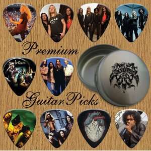  Alice In Chains Premium Guitar Picks X 10 In Tin (0 