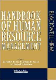 Handbook of Human Resource Management, (1557867194), Gerald Ferris 