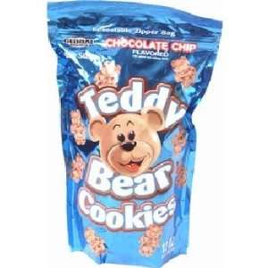 Teddy Bear Chocolate Chip Cookies. 12 oz (Case of 60):  