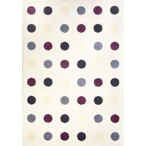   Foreign Accents Bistro Luxe OSK 5549 7 by 10 Area Rug
