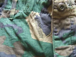 Post Vietnam Tropical Combat ERDL Camo Pants Medium #35  