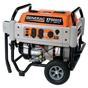   Generac 8000 Running Watts Portable Generator 5714: Home Improvement