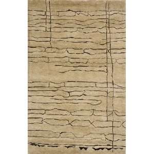   Sonoma Beige Ivory Contemporary 8 x 11 Rug (SOM 02)