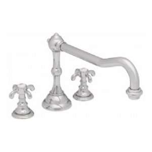    California Faucets Roman Tub Set 6708 MOB