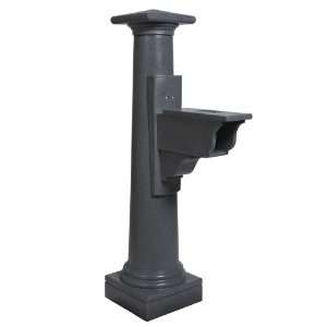  Mayne 5831 GG Statesville Mailbox Post, Granite