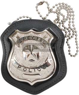   Special Police Shield Law Enforcement Badge Holder (Item #1135