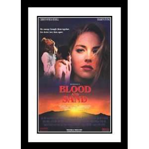  Blood and Sand 32x45 Framed and Double Matted Movie Poster 