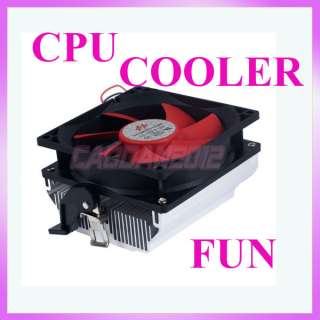 DC BRUSHLESS CPU PC heatsink Cooler Fan for Intel 1156 775 AMD AM3 AM2 