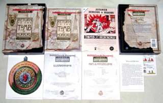 TSR Advanced Dungeons & Dragons DND D+D Tomes Boxed 1162