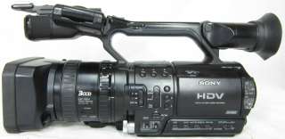 Sony HVR Z1U 3CCD MiniDV Camcorder HVR Z1 Pal NTSC 0027242668799 