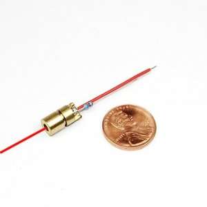  Instapark® 5mW Red Laser Module (6x17mm)