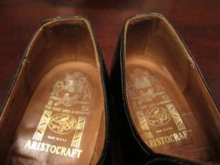   Aristocrat Mens USA Made Leather Loafer Dress Shoes Sz 11D/B  