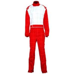  K1 Race Gear 10003520 Red/White Large/X Large Level 1 