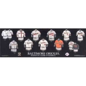  5x15 MLB Baltimore Orioles Plaque: Sports & Outdoors