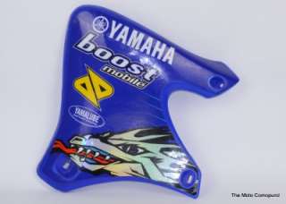 2001 Yamaha YZ250F Plastic Side Shroud Set Decal  