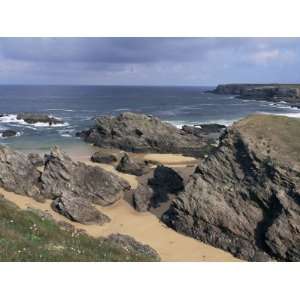  Plage De Donnant, Belle Ile En Mer, Brittany, France 