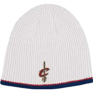  Cleveland Cavaliers White Knit Hat
