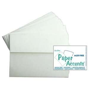    Paper Accents Card & Envelope Pack 5x7 8pc Birch: Pet Supplies