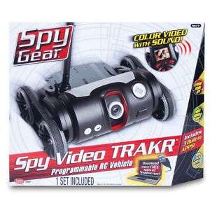 Spy The most intelligent RC vehicle Color Camera Track  