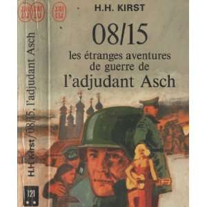   de ladjudant Asch Hans Hellmut Kirst, Philippe Mitschké Books
