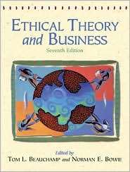   Business, (0131116320), Tom L. Beauchamp, Textbooks   