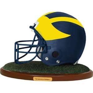  Michigan Wolverines NCAA Helmet Replica