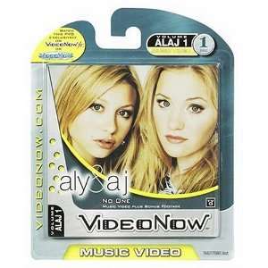   Videonow Personal Music Video Disc: Aly & AJ   No One Toys & Games