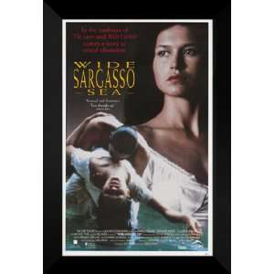  Wide Sargasso Sea 27x40 FRAMED Movie Poster   Style B 