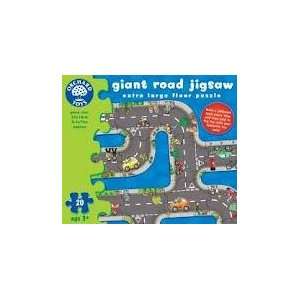  Giant Road Jigsaw Toys & Games