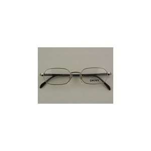  AUTHENTIC DKNY DY 6209 028 SILVER METAL 140MM EYEGLASSES 