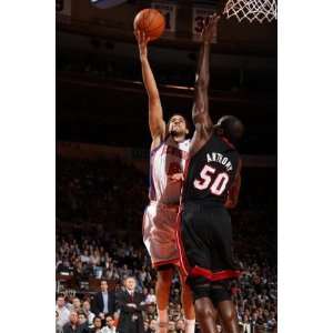  Miami Heat v New York Knicks Landry Fields and Joel 