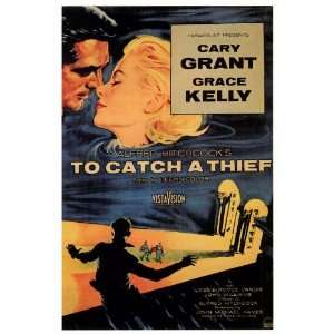  To Catch a Thief (1955) 27 x 40 Movie Poster Style A