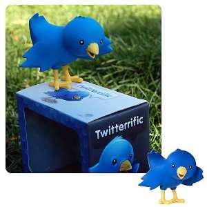  Twitter Mascot Ollie the Bird Mini Figure: Toys & Games