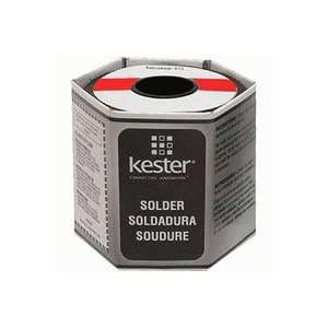 Kester Solder 24 6337 6417   Kester Wire Solder, Sn63/Pb37 Alloy, .025 