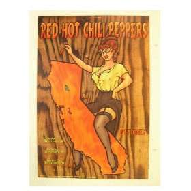  Red Hot Chili Peppers Deftones Poster The: Everything Else