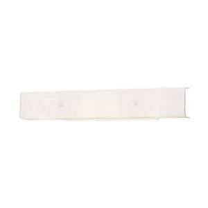  International 6505 30 4 Light Bent Glass Bathroom Light 