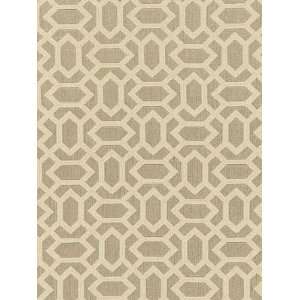  Schumacher Sch 66061 San Remo Fret   Sahara Fabric Arts 