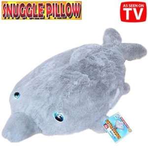  Snuggle PillowÂ™ Dolphin Pillow Pet Toys & Games