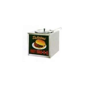 Gold Medal 2196   Barbecue Sauce Warmer w/ 2 oz Ladle & Full Color 