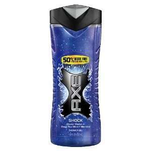  Axe Shower Gel, Shock, 18 oz Bottle (Pack of 6): Beauty