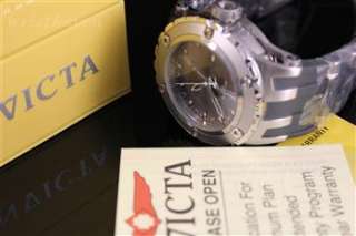 Invicta 1398 Subaqua Specialty GMT Hard to Find All Gray Flawless NIB 
