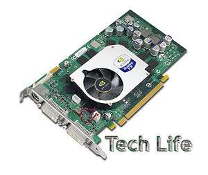 Nvidia Quadro FX 1400 P260 PCI e Video Card 128MB DVI Tested  