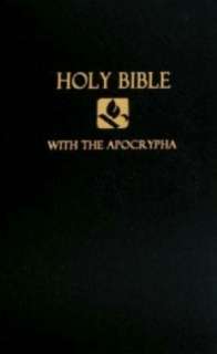NRSV Pew Bible with the Apocrypha New Revised Standard Version, Black