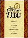   New Geneva Study Bible New King James Version (NKJV 