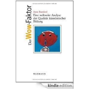 Der Wow Faktor (German Edition) Anne Bamford, Anke Liebau  