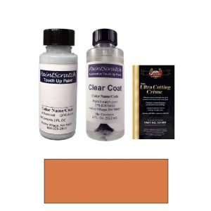  2 Oz. Mandarin Copper Metallic Paint Bottle Kit for 2000 