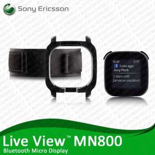   MN800 LiveView Bluetooth Android Smart Micro Display Watch SMS  