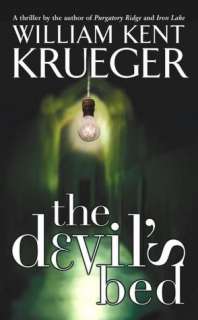   The Devils Bed by William Kent Krueger, Pocket Star 